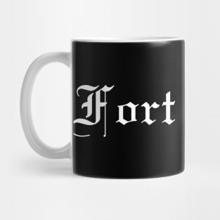 Fort Worth, Texas Mug